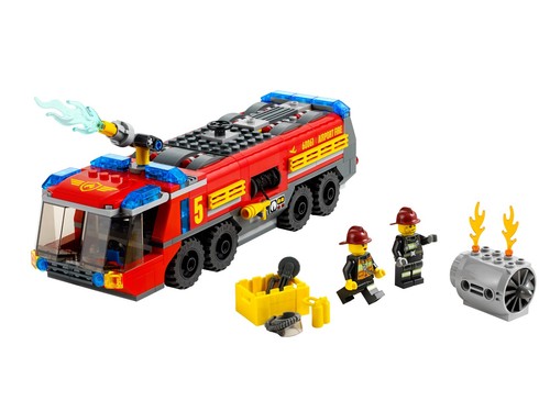 Lego city 60061 airport - airport, fire