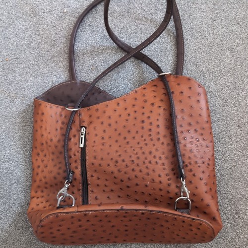 Italian brown real genuine - italian,