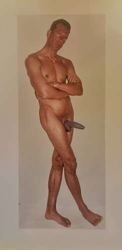 Study male nude - of,
