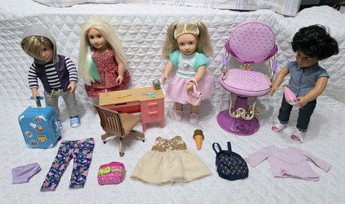 Our generation doll bundle - generation,