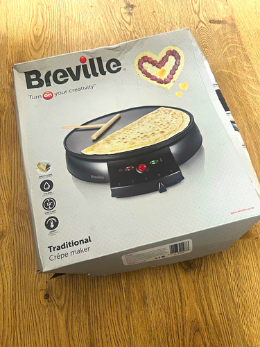 Breville traditional crepe - breville,