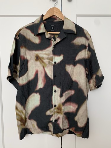 Men reiss cuban shirt - cuban,