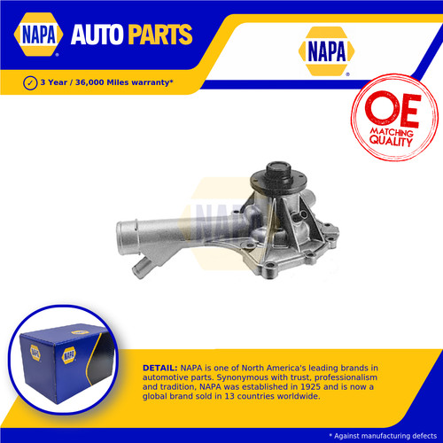 Water pump fits daewoo musso - water,