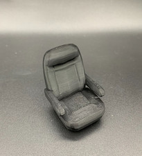 Model Boat Fittings Seat Black