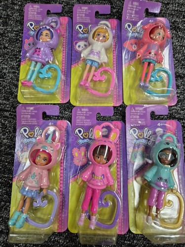 Polly pocket dolls - dolls, trendy