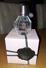 EMPTY Flowerbomb Viktor Rolf Women's Perfume 50ml Bottle With Box