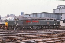 PHOTO  DIESEL LOCO NO D213 AT
