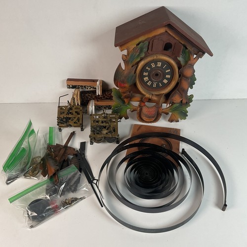 Schmeckenbecher cuckoo clock - schmeckenbecher,