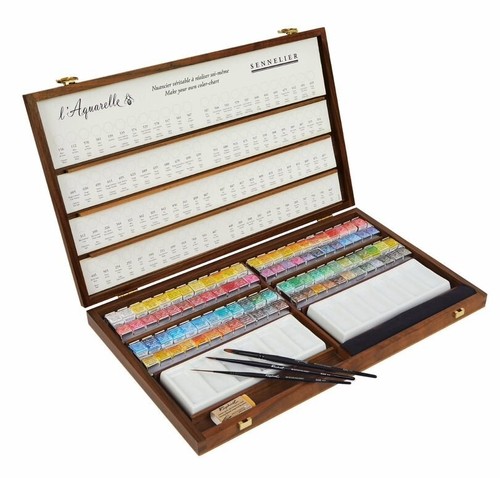 Sennelier aquarelle artists - sennelier, l'aquarelle