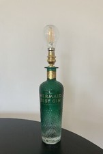 Mermaid Zest Gin Bottle Table