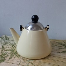 Judge 1.5 litre  enamel  Cream Stove Top Kettle 