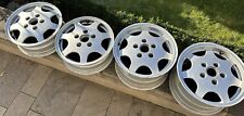Porsche 964 944 928 Carrera Design 90 D90 Wheels Rim Set 6 +9 x 16 Gull Lid