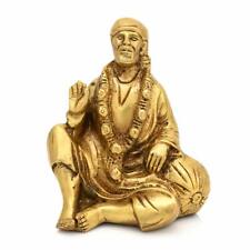 Brass Sai Baba Statue Idol