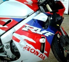 R&G WHITE CLASSIC STYLE CRASH