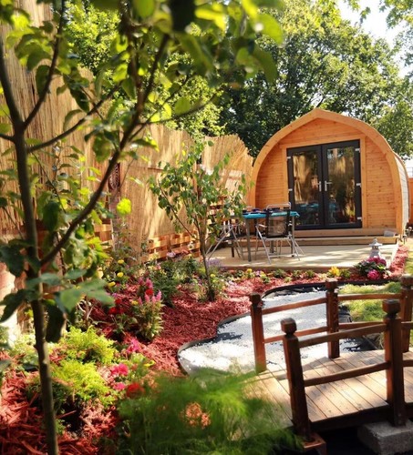 Glamping pods pod - glamping,