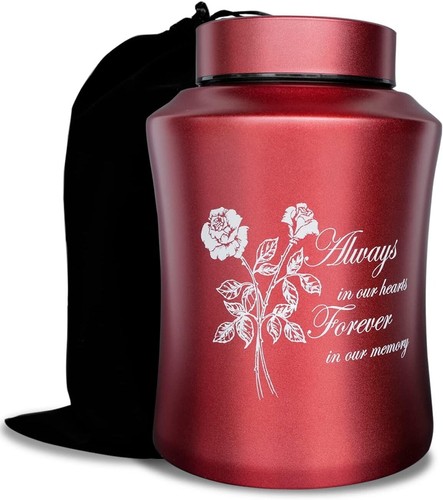 Large cremation urns - large, for