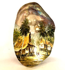 Hand Painted Original Clam
