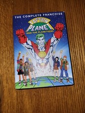 NEW - Captain Planet & the