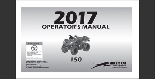 2017 artic cat - artic, alterra
