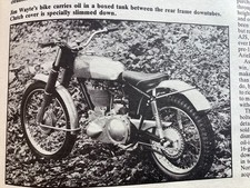 ARIEL HT5 TRIALS BIKE