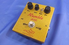 HAO RUMBLE MOD. Overdrive /