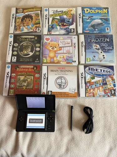 Nintendo lite black - nintendo, ds