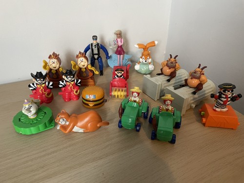 Vintage mcdonalds happy meal - mcdonalds,