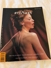 Kylie Minogue Art/Text February-April 1999 Sam Taylor-Wood magazine & cover RARE