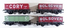 HORNBY 4 x LWB STEEL MINERAL