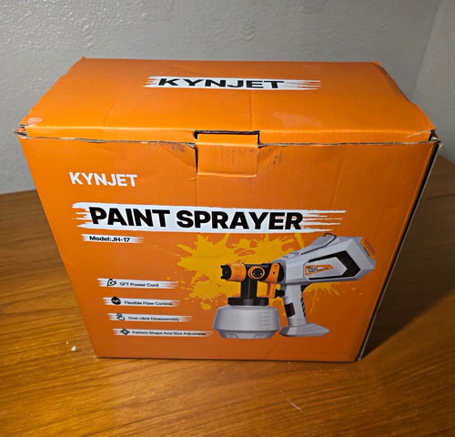 Kynjet hvlp handheld - jh-17,