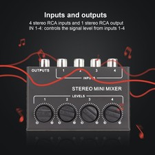 Passive Mixer Large Buttons