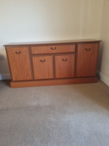 Solid wood cabinet with - tv,