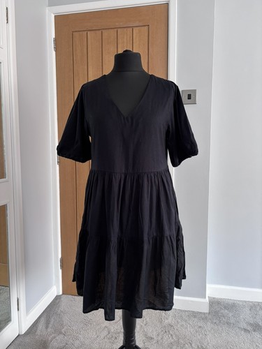 Primark frill smock - frill, mini