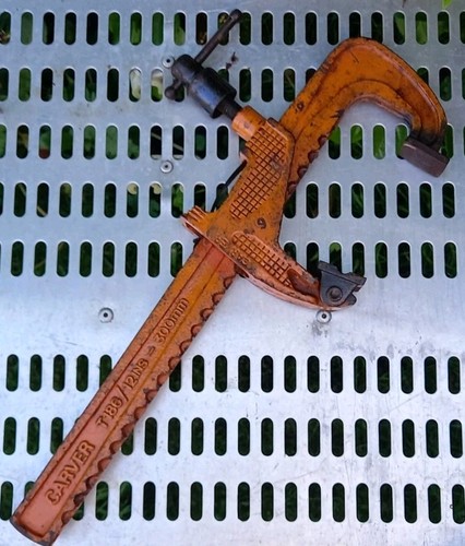 Carver heavy duty clamp t186 - duty,