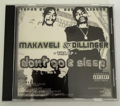 Makaveli dillinger don t go - dillinger:, don't