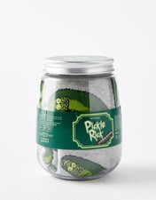 NEW RICK & MORTY ‘PICKLED RICK’ SOCKS SET IN GIFT PICKLE JAR  
