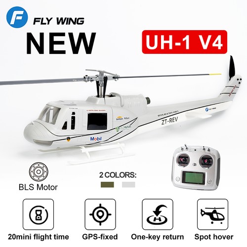 Flywing uh1 helicopter - flywing,