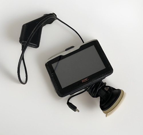 Rac1100 sat nav gps - sat,
