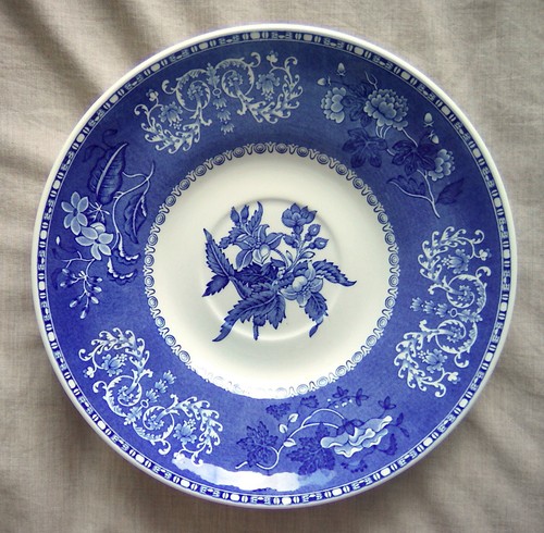 Spode the blue - blue, room