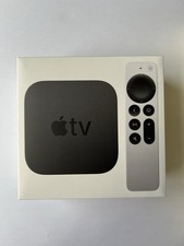 Apple TV 4K 2nd gen - 64 GB EMPTY BOX ONLY with Cardboard Inserts and Stickers