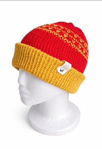 Hand knitted woolly - hand,