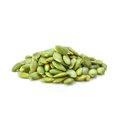 Natural pumpkin seeds kernels - pumpkin,