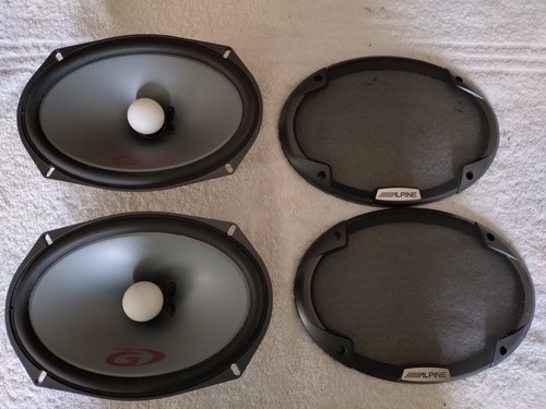 Alpine speakers spg 69c2 300 - speakers,