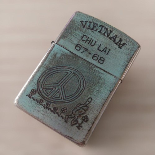 Zippo vietnam rare - zippo,