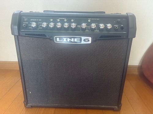 Line spider 30 guitar - line, 6