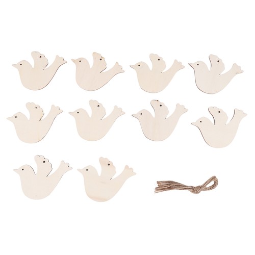 10pcs set wooden - for, wedding