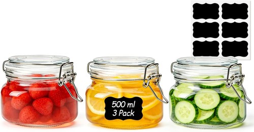 500ml airtight glass - airtight,