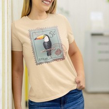 Toucan Bird T-shirt, Bird