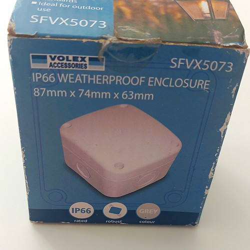 Volex sfvx5073 ip66 enclosure - ip66,
