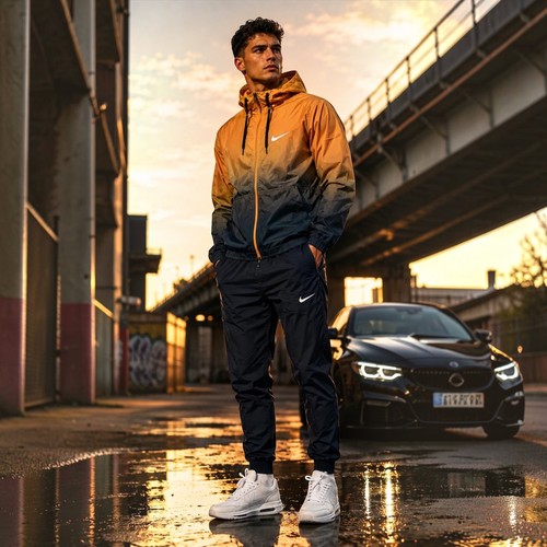 Nike men hooded tracksuit - men’s,